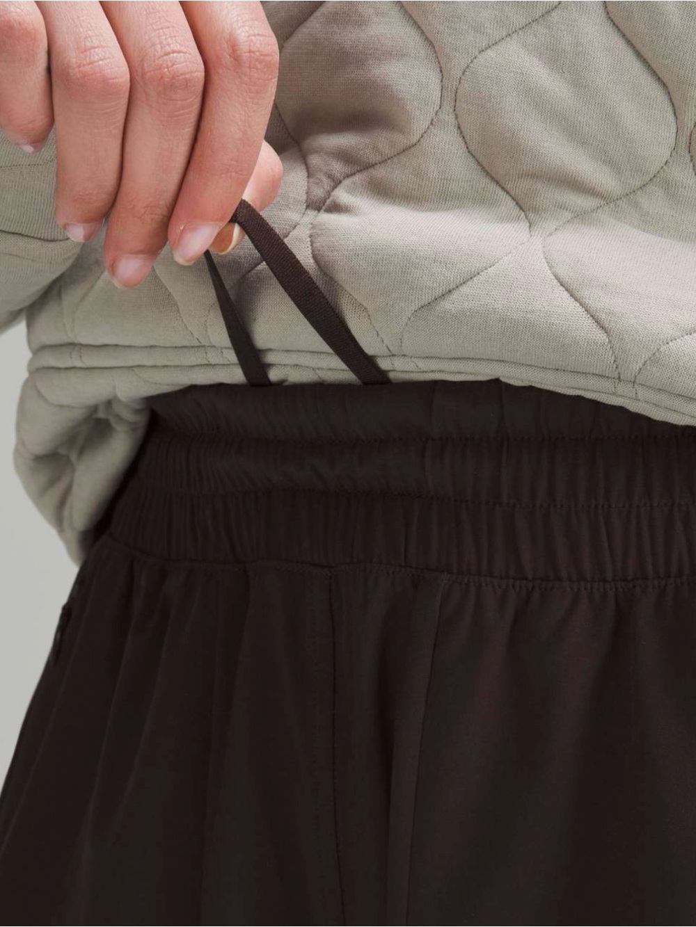 Lululemon Swift Wide-Leg Mid-Rise Pant *Full Length Espresso Size 0 W5FFBS - Picture 2 of 10